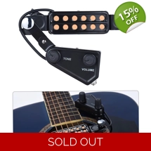 12-hole Acoustic Guitar..