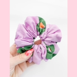 Poppy Scrunchie