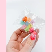 Mini Clear Hair Claws