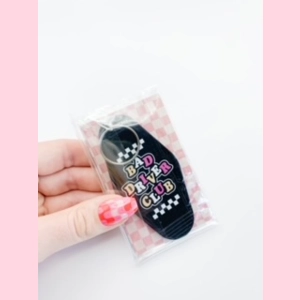 Bad Driver Club Keychain