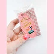 Keys to the camper keychain