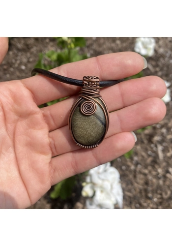 Silver Sheen Obsidian