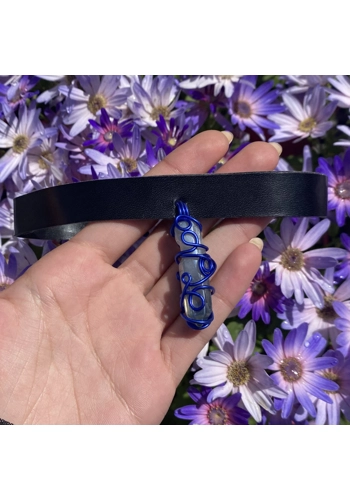 Blue Topaz Choker