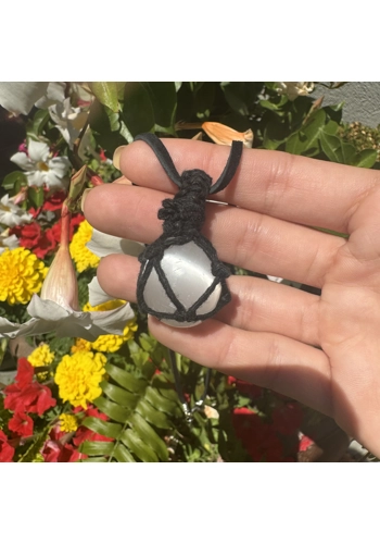 Selenite sphere