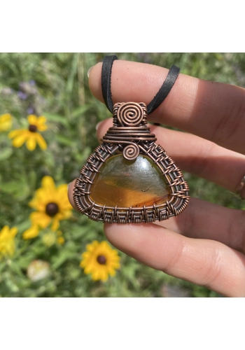 Amber