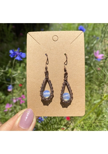 Opalite in antique copper