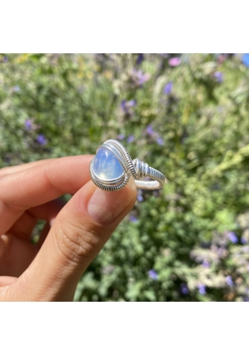 Opalite sterling silver..
