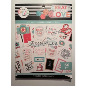 Miss Maker Large Value Pack Sticker Book