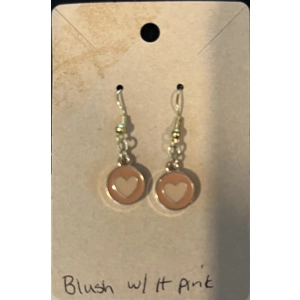 Happy Planner discs and charm earrings