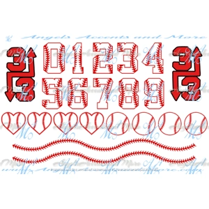 Baseball stickers