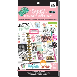 Happy Planner Value Pack Sticker books