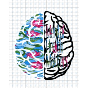 Mental Health Matters Decals