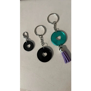 Keychains - Plastic Discs