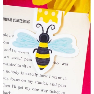 Bumble Bee Magnetic bookmark - Emily Cromwell