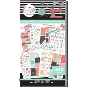 Miss Maker Sticker Book (new version)