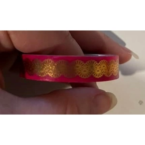 OPENED/USED Simply Gilded washi rolls - 10mm