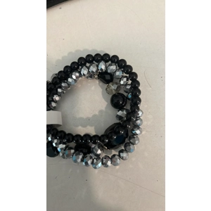 Beaded Wristlet Keychain