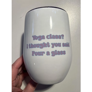 Cups/Tumblers - add custom sublimation!
