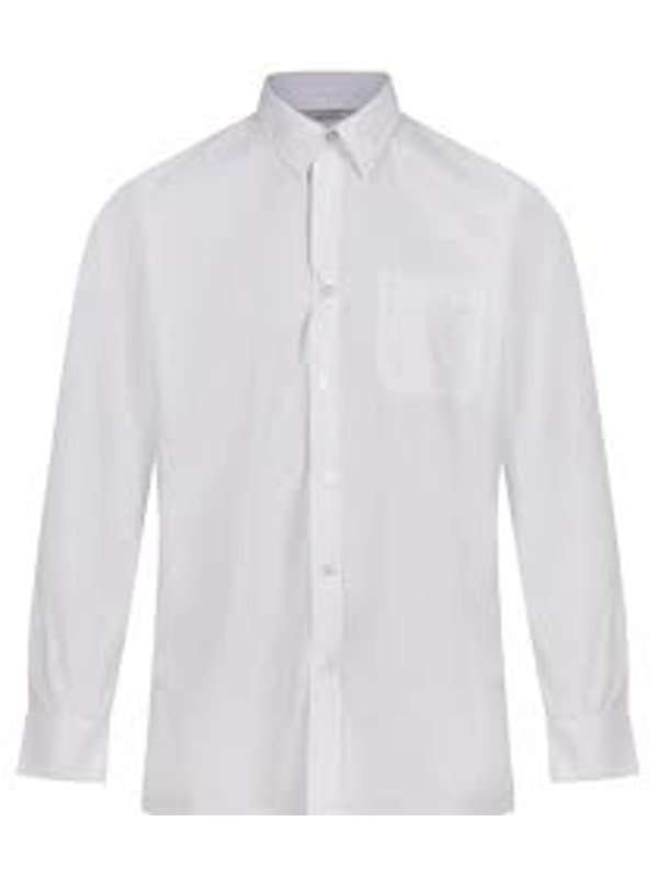 White Shirt Long Sleeve (04-05yr)