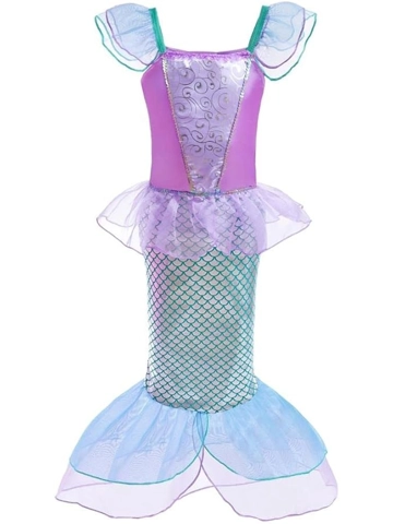 Hook Day Mermaid (05-06yr) (Style/colour may vary)