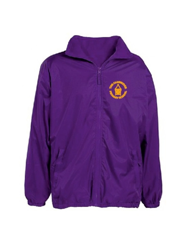 Purple Reversible Jacket (11-12yr)