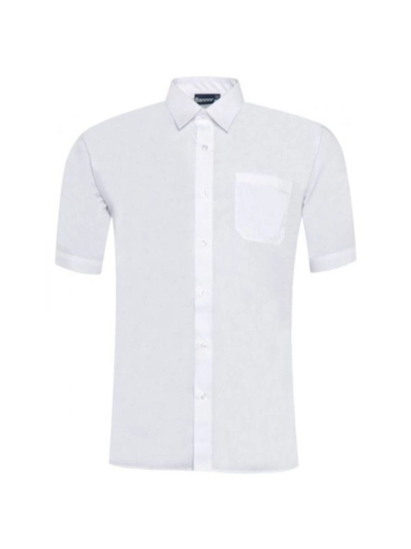 White Shirt Short Sleeve (09-10yr)