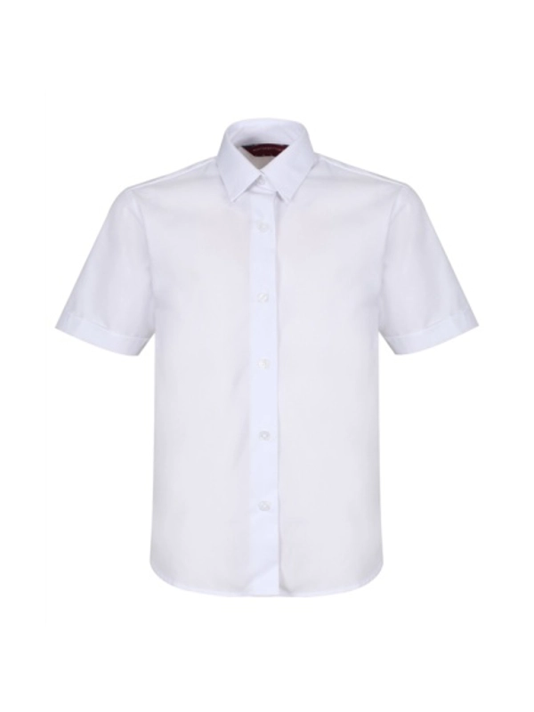 White Blouse Short Sleeve (05-06yr)