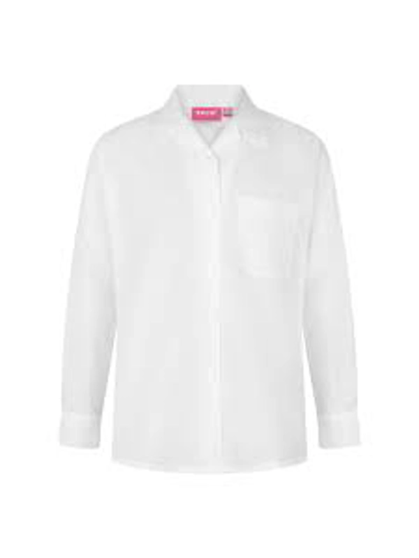 White Blouse Long Sleeve (08-09yr)