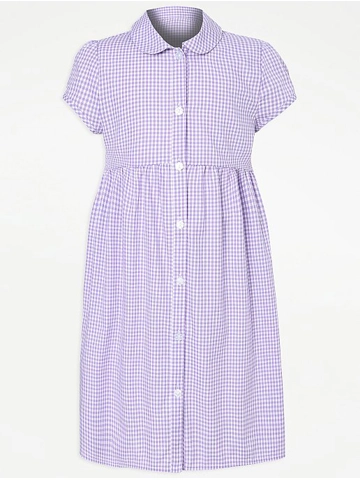 Summer Dress (Buttons) (08-09yr)