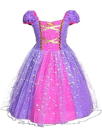 Hook Day Princess/Party Dress (03-04yr) (Style/colour will vary)