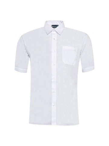White Shirt Short Sleeve (06-07yr)