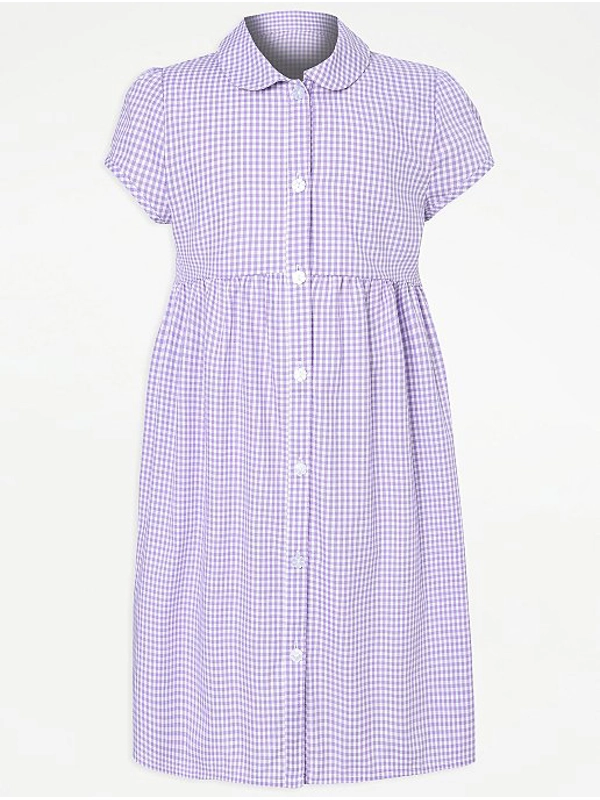 Summer Dress (Buttons) (03-04yr)