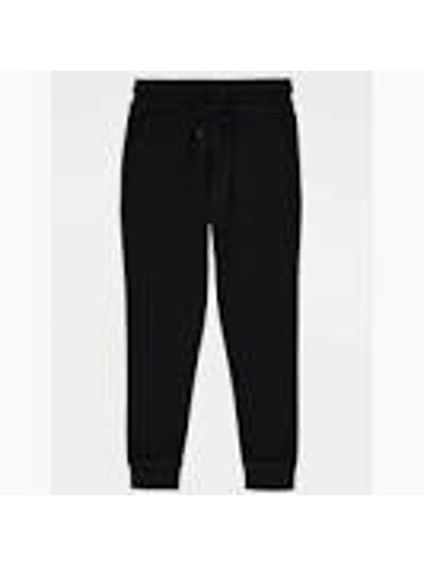 Black Tracksuit Joggers (07-08yr)