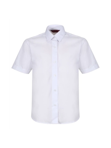 White Blouse Short Sleeve (07-08yr)