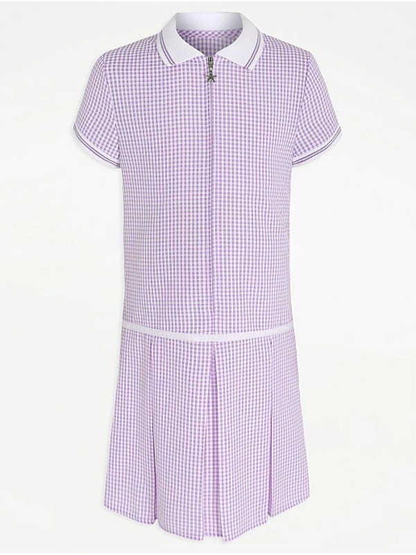 Summer Dress (Zip) (11-12yr)