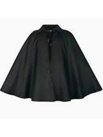 Hook Day Halloween Cape & Head Gear (05-06) (Style will vary)