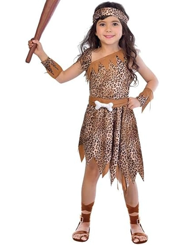 Hook Day Cave Girl (09-10yr) (Style may vary)