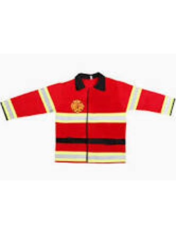 Hook Day Fireman Coat (04-05yr) (Style may vary)