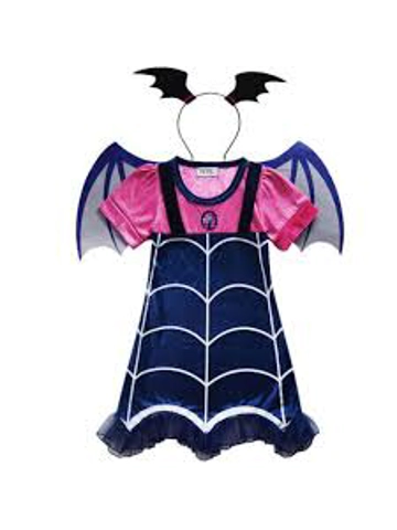 Hook Day Halloween Dress (07-08yr) (Style/colour will vary)