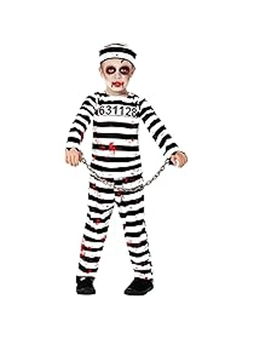 Hook Day Halloween Boy (prisoner) (08-09yr) (Style may vary)