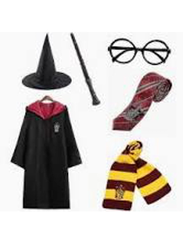 Hook Day Harry Potter (9-10yr)