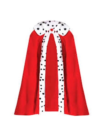 Hook Day Kings Cape (05-06yr) (Style/colour may vary)