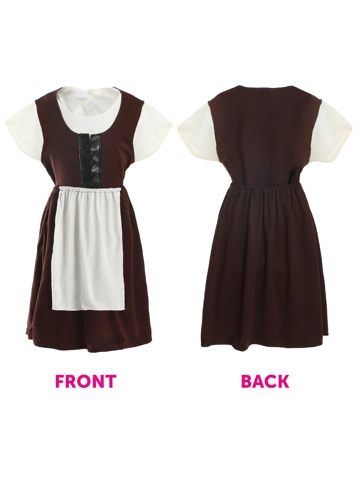 Hook Day Tudor Maid (05-06 yr) (Style may vary)