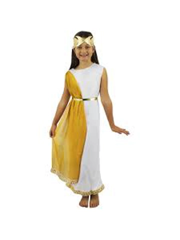 Hook Day Roman Goddess (10-11yr) (Style/colour may vary)