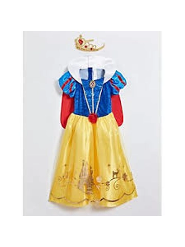Hook Day Snow White Dress (05-06yr)