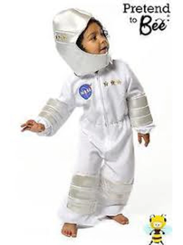 Hook Day Spaceman Outfit (05-06yr) (Style may vary)