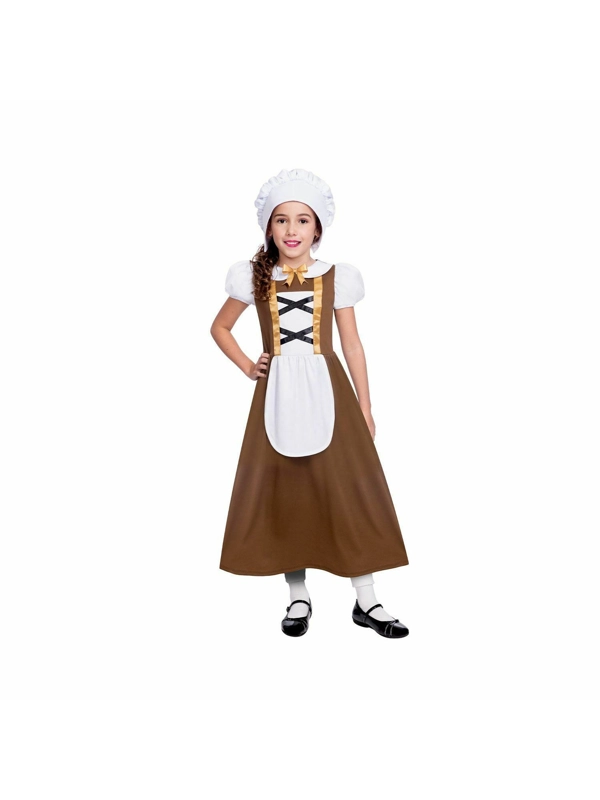 Hook Day Tudor Maid (10-11yr) (Style may vary)