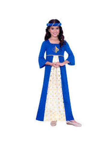 Hook Day Tudor Princess (11-12yr) (Style may vary)