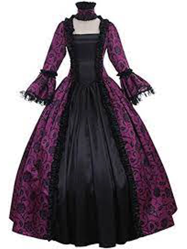 Hook Day Victorian Girl Dress (05-06yr) (Style/colour will vary)