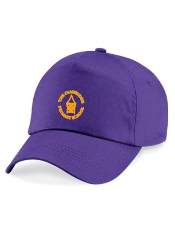 Peaked cap with Logo